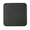 Dacasso Classic Black Leather Square Coaster Set with Holder AG-1081 - alternate 3